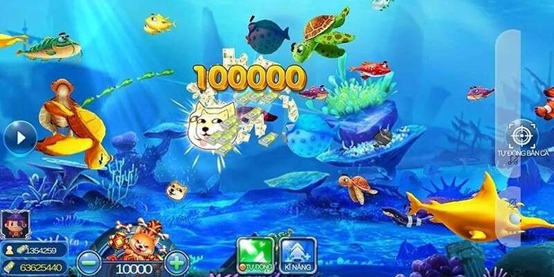 Sảnh Bắn cá Cf68 - Trải nghiệm game đổi thưởng hấp dẫn